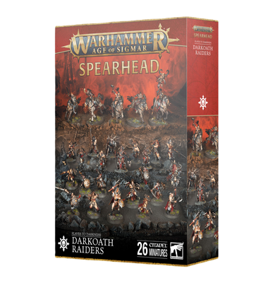 SPEARHEAD: S/T/DARKNESS DARKOATH RAIDERS