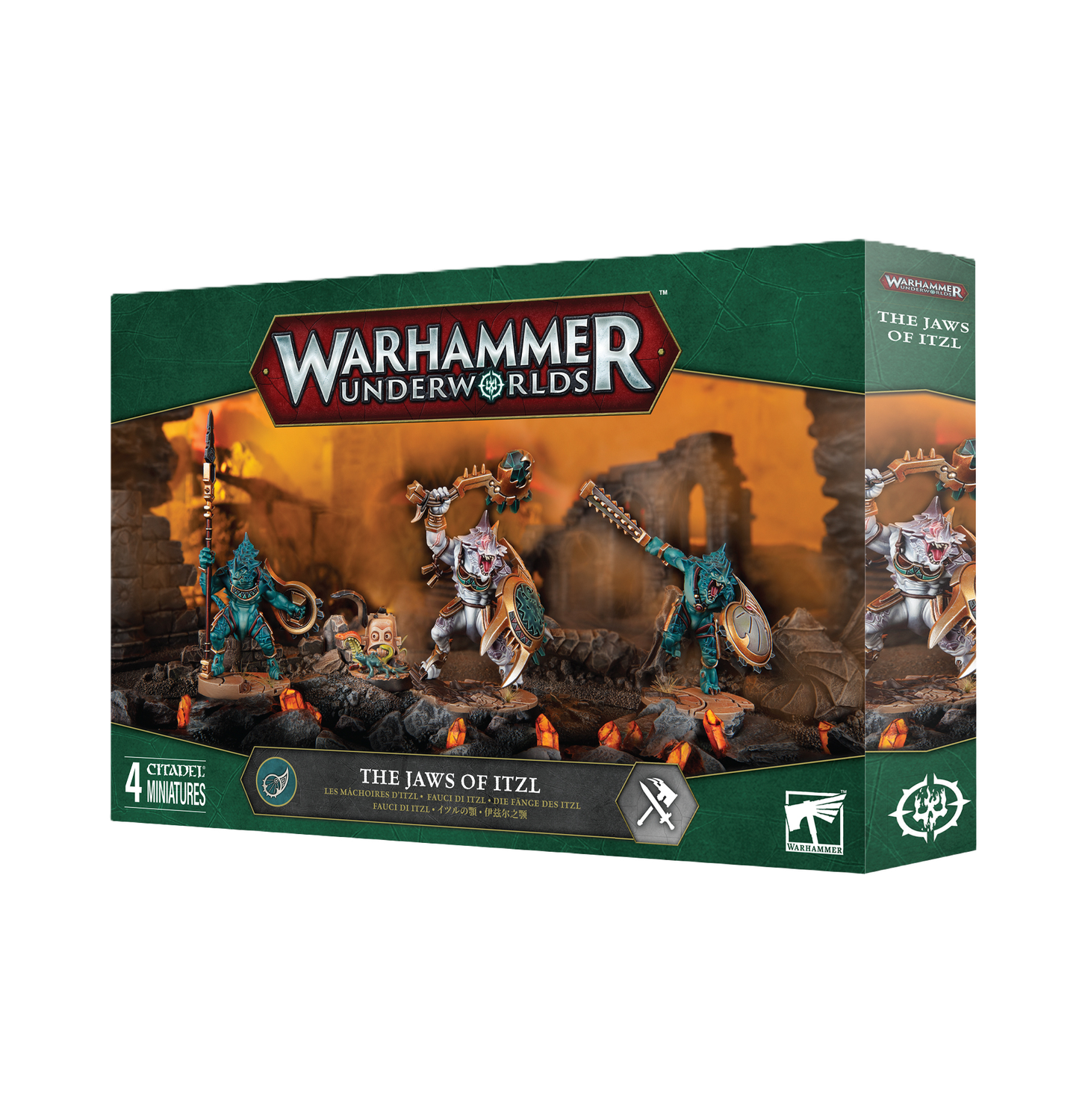 WARHAMMER UNDERWORLDS: THE JAWS OF ITZL