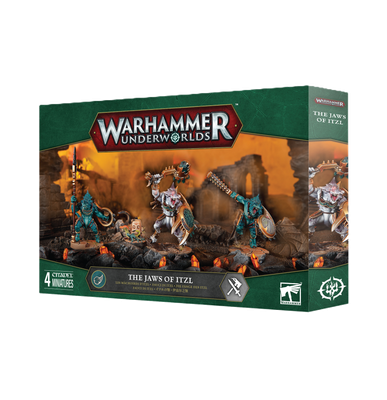 WARHAMMER UNDERWORLDS: THE JAWS OF ITZL