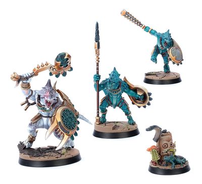 WARHAMMER UNDERWORLDS: THE JAWS OF ITZL
