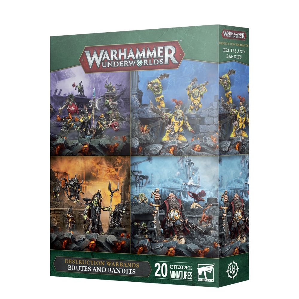WH UNDERWORLDS: BRUTES AND BANDITS