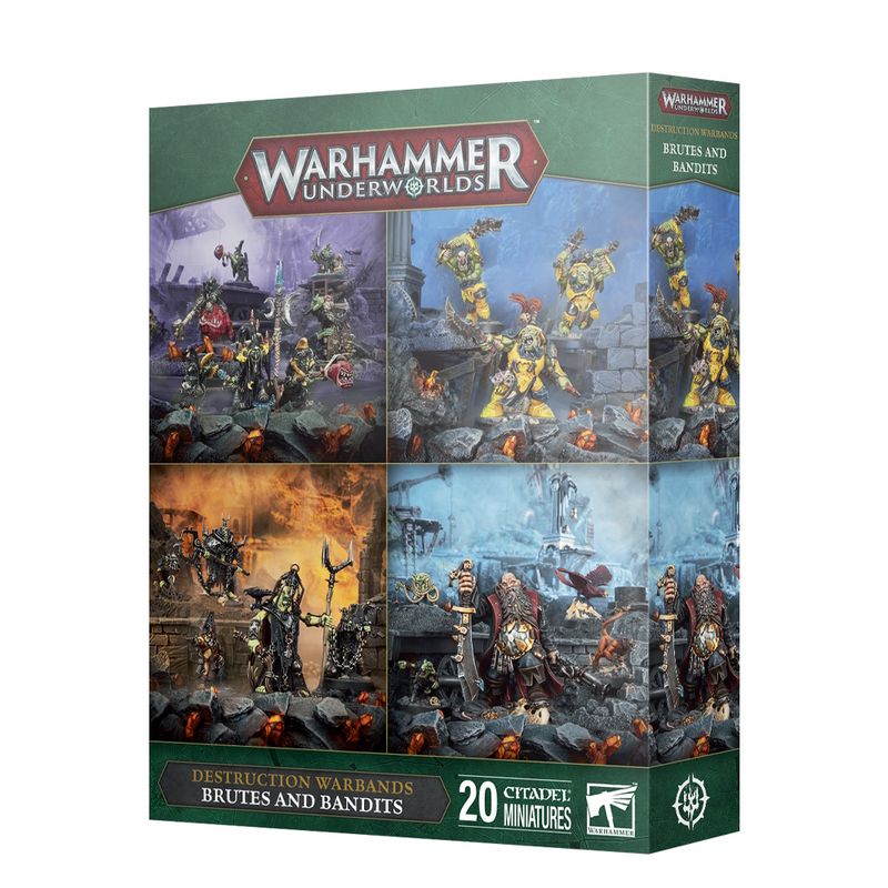 WH UNDERWORLDS: BRUTES AND BANDITS