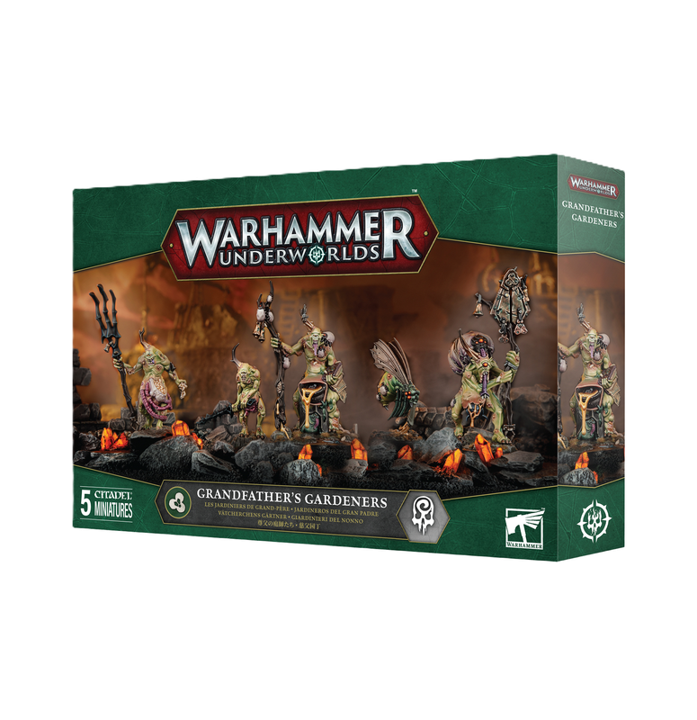WH UNDERWORLDS: GRANDFATHER'S GARDENERS