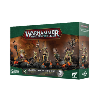 WH UNDERWORLDS: GRANDFATHER'S GARDENERS