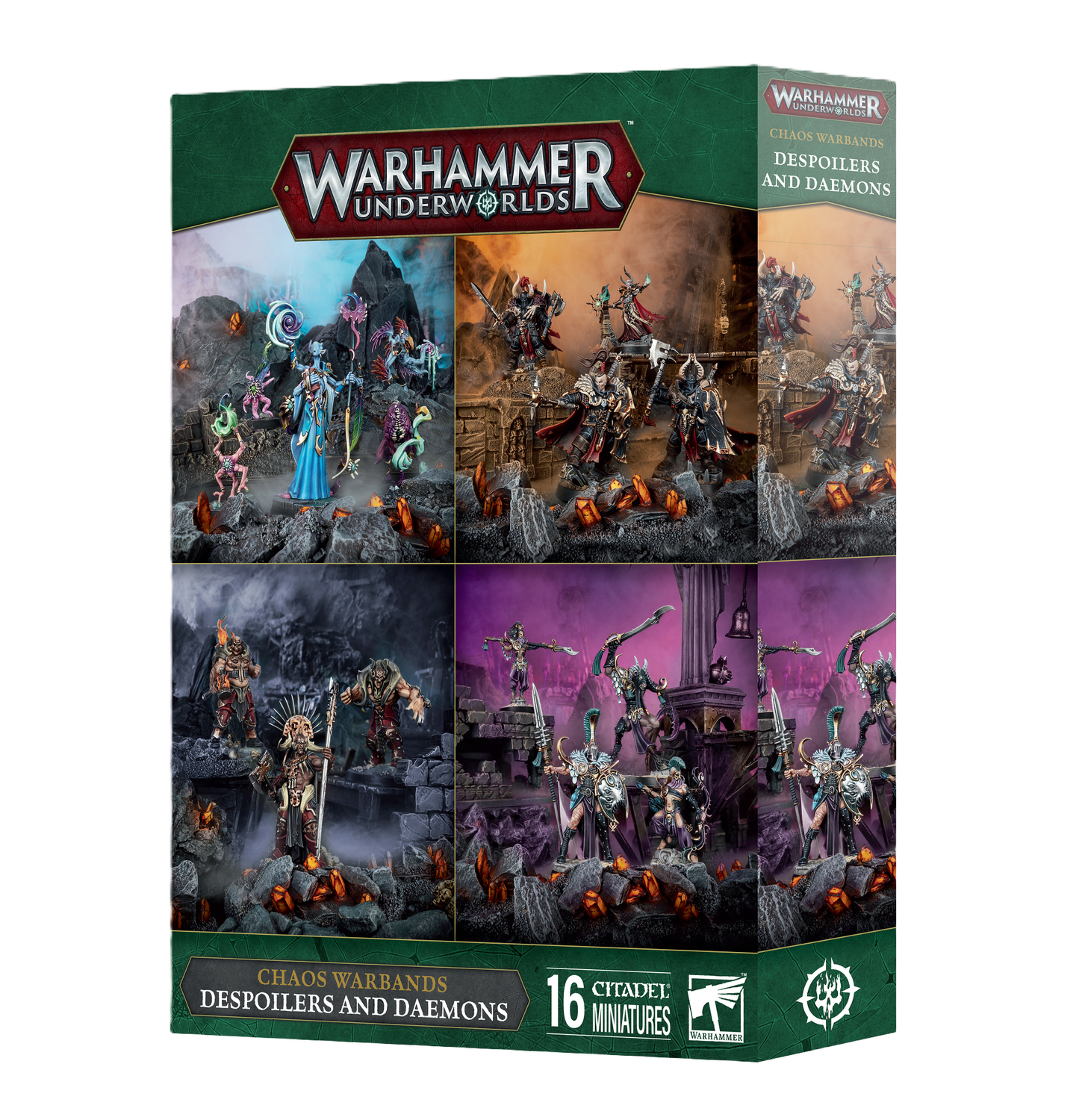 WH UNDERWORLDS: DESPOILERS AND DAEMONS