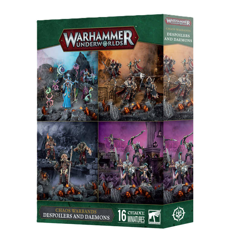 WH UNDERWORLDS: DESPOILERS AND DAEMONS