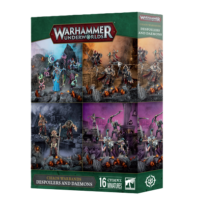 WH UNDERWORLDS: DESPOILERS AND DAEMONS