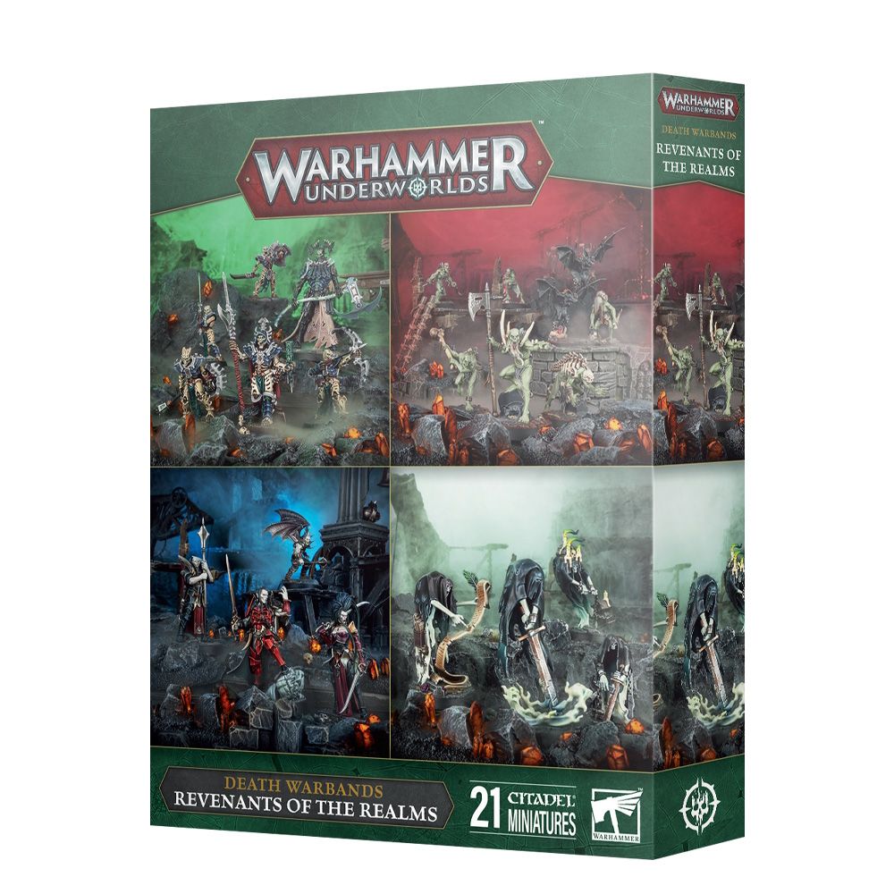 WH UNDERWORLDS: REVENANTS OF THE REALMS