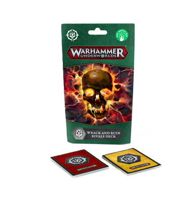 WHU RIVALS DECK: WRACK AND RUIN (ENG)