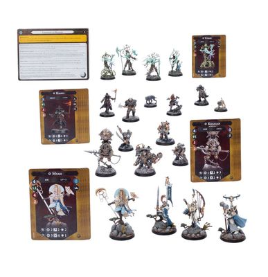 WH UNDERWORLDS: HEROES AND HUNTERS