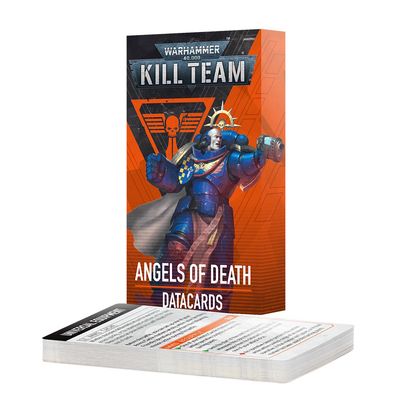 KILL TEAM DATACARDS: ANGELS OF DEATH ENG