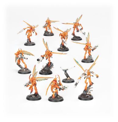 KILL TEAM: T'AU EMPIRE VESPID STINGWINGS