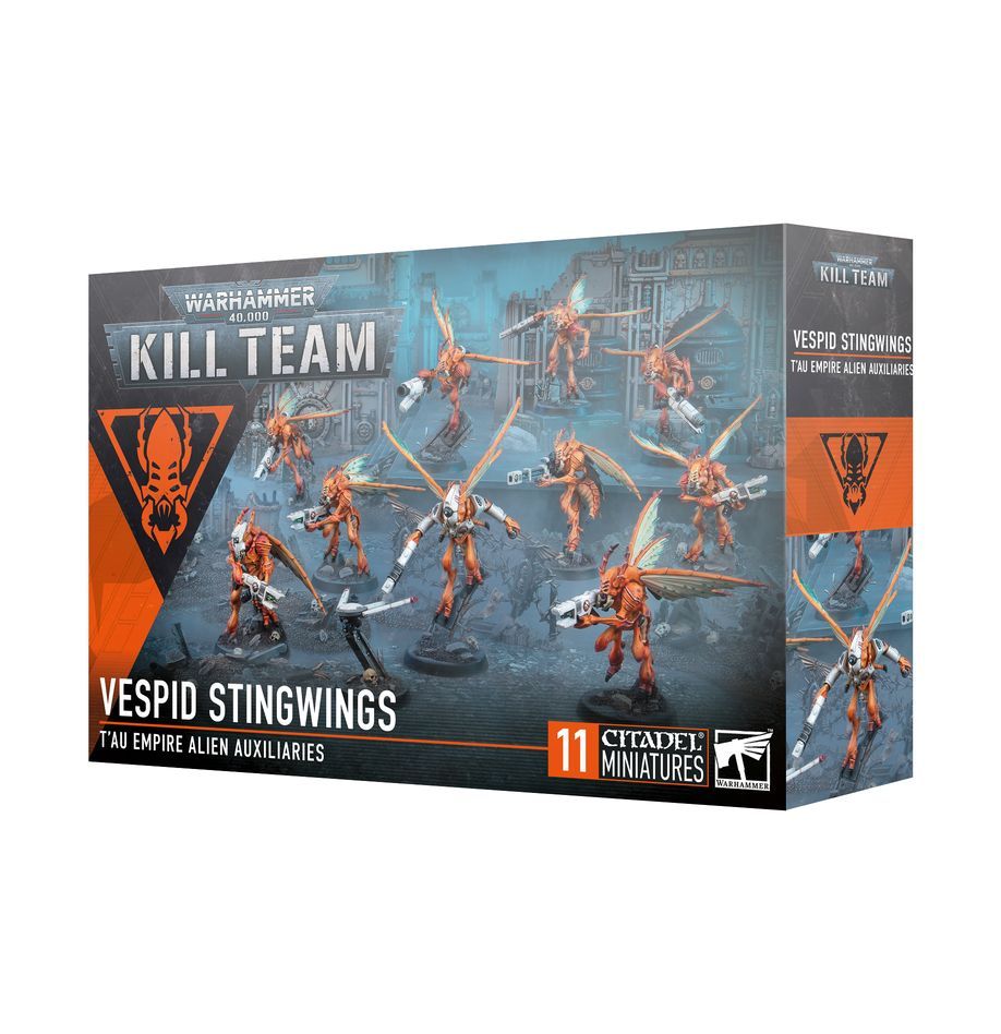 KILL TEAM: T'AU EMPIRE VESPID STINGWINGS KILL TEAM: T'AU EMPIRE VESPID STINGWINGS