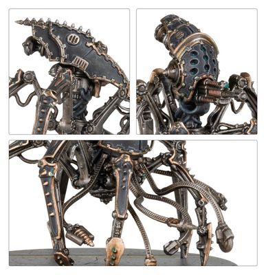L/I: DARK MECHANICUM STALKER CONSTRUCTS