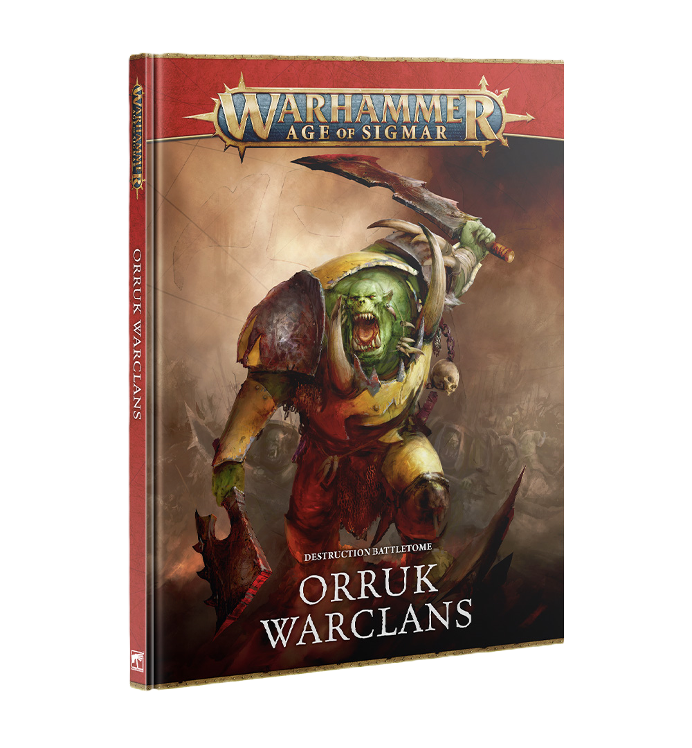 BATTLETOME: ORRUK WARCLANS (HB) (ENG)