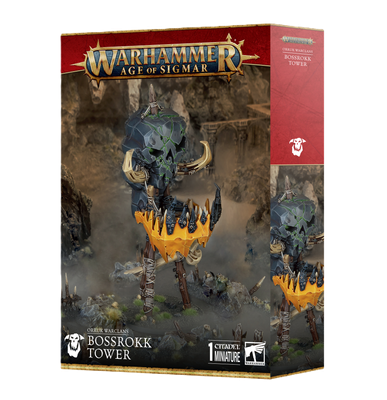 ORRUK WARCLANS: BOSSROKK TOWER