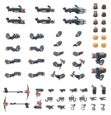 NEC:SQUAT PROSPECTORS WEAPONS & UPGRADES
