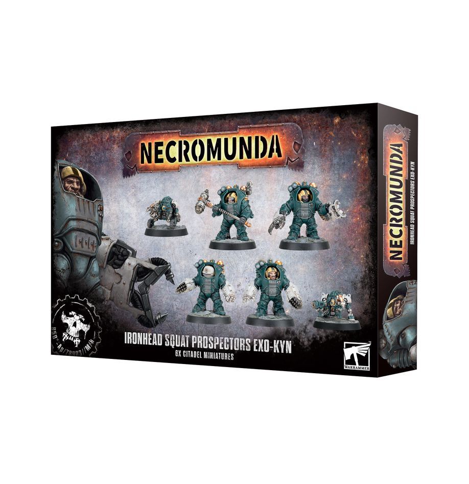 NECROMUNDA: SQUAT PROSPECTORS EXO-KYN NECROMUNDA: SQUAT PROSPECTORS EXO-KYN