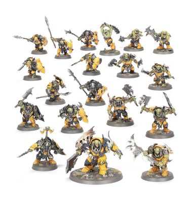 SPEARHEAD:ORRUK WARCLANS IRONJAWZ BIGMOB