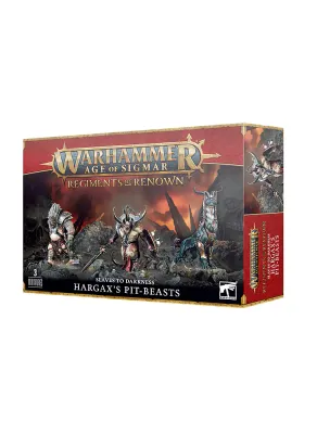 SLAVES TO DARKNESS: HARGAX'S PIT BEASTS