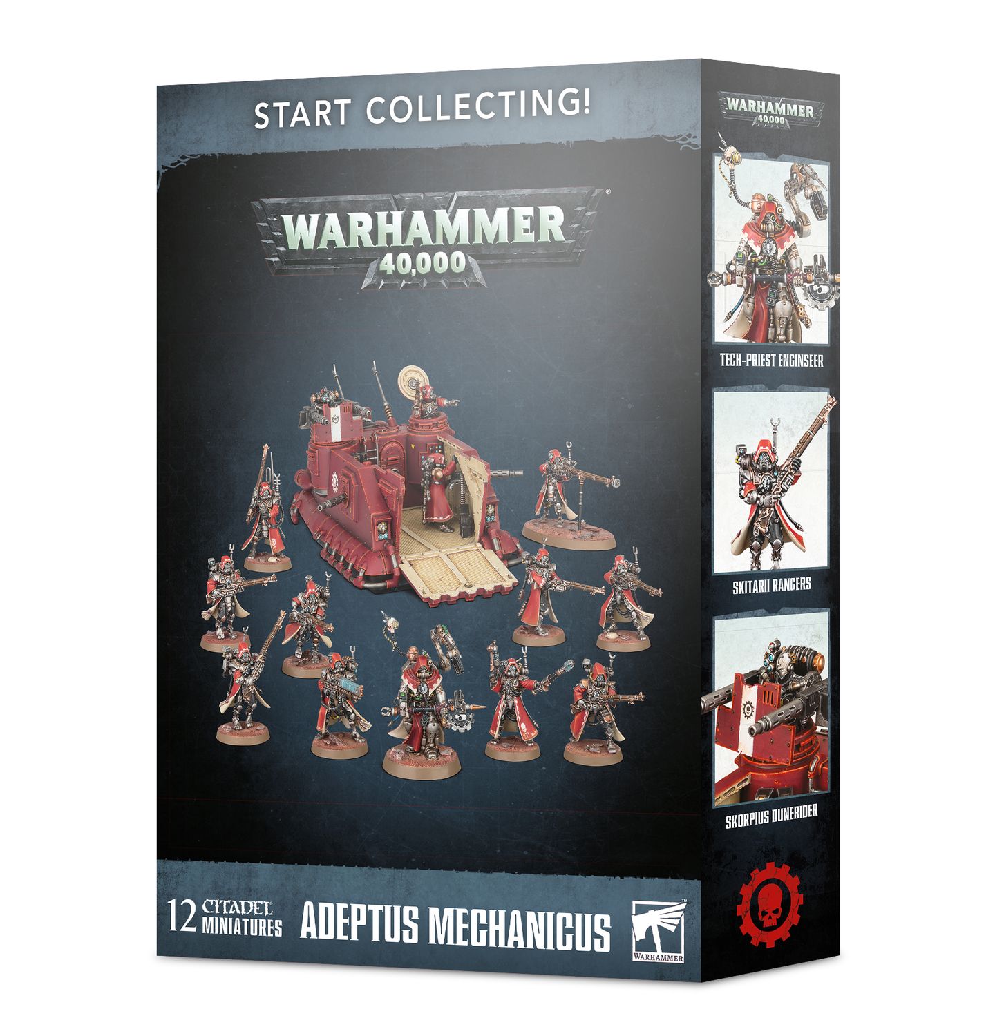 START COLLECTING! ADEPTUS MECHANICUS