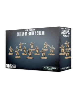 ASTRA MILITARUM: INFANTRY SQUAD
