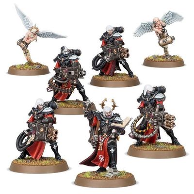 ADEPTA SORORITAS: RETRIBUTOR SQUAD