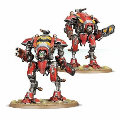 IMPERIAL KNIGHTS: KNIGHT ARMIGER