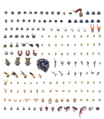 WARHAMMER 40000: BATTLEFIELD TROPHIES