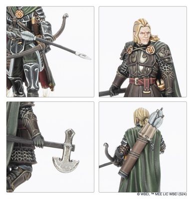 M-E SBG: HALETH & HAMA PRINCES OF ROHAN