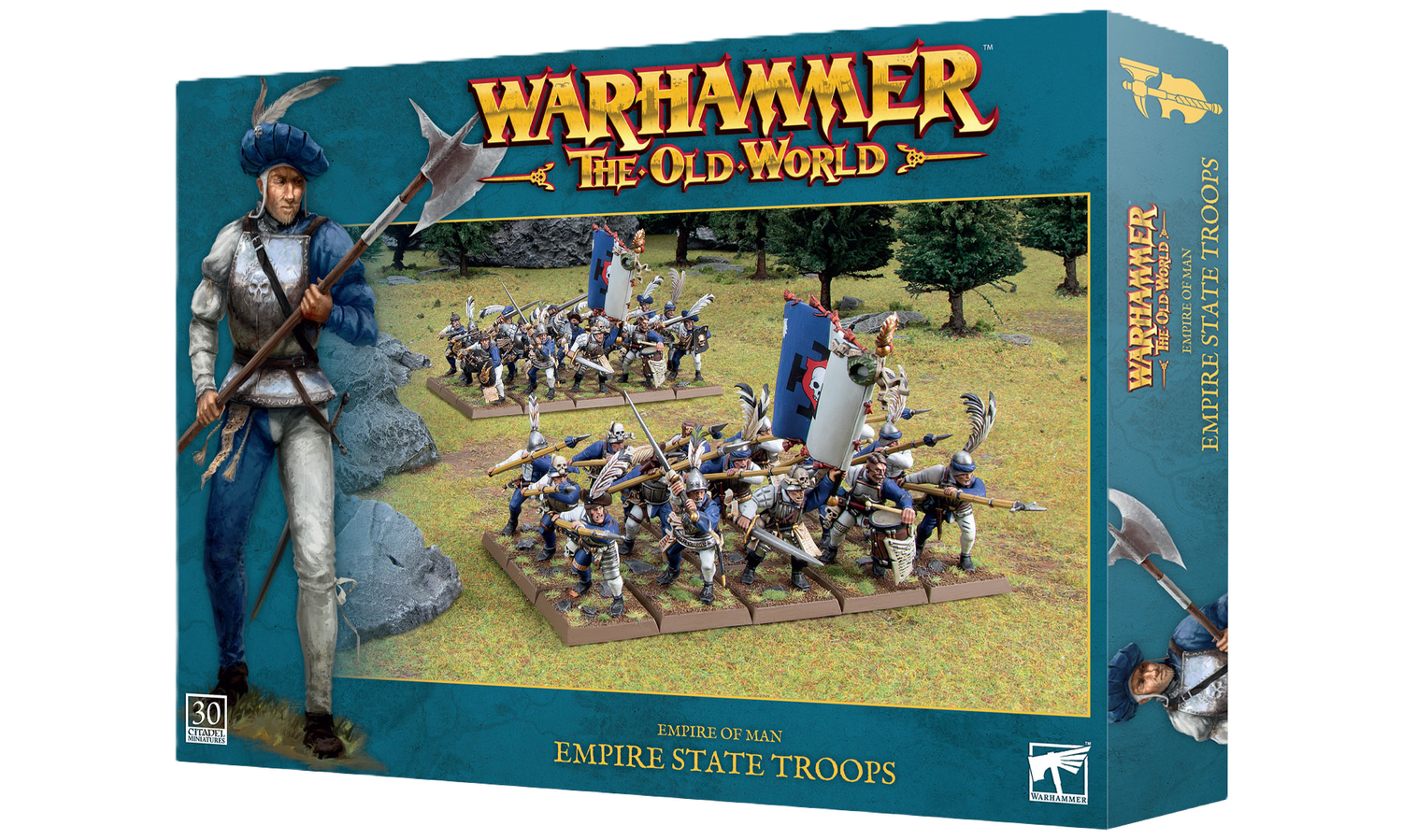 EMPIRE OF MAN: EMPIRE STATE TROOPS