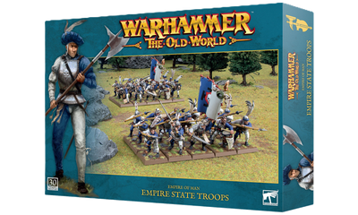 EMPIRE OF MAN: EMPIRE STATE TROOPS