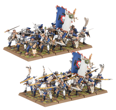 EMPIRE OF MAN: EMPIRE STATE TROOPS