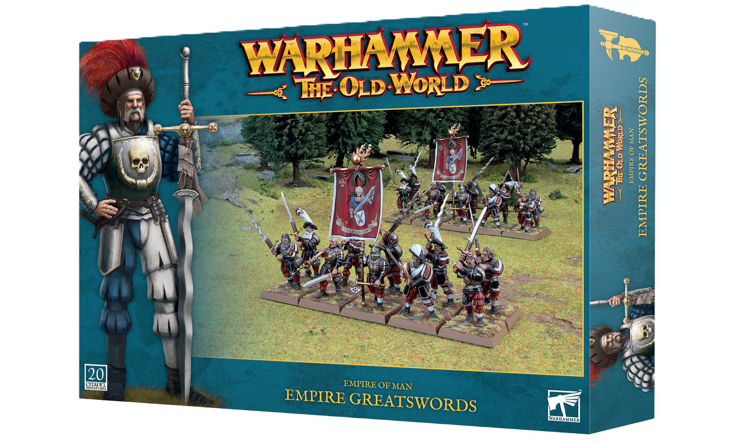 EMPIRE OF MAN: GREATSWORDS