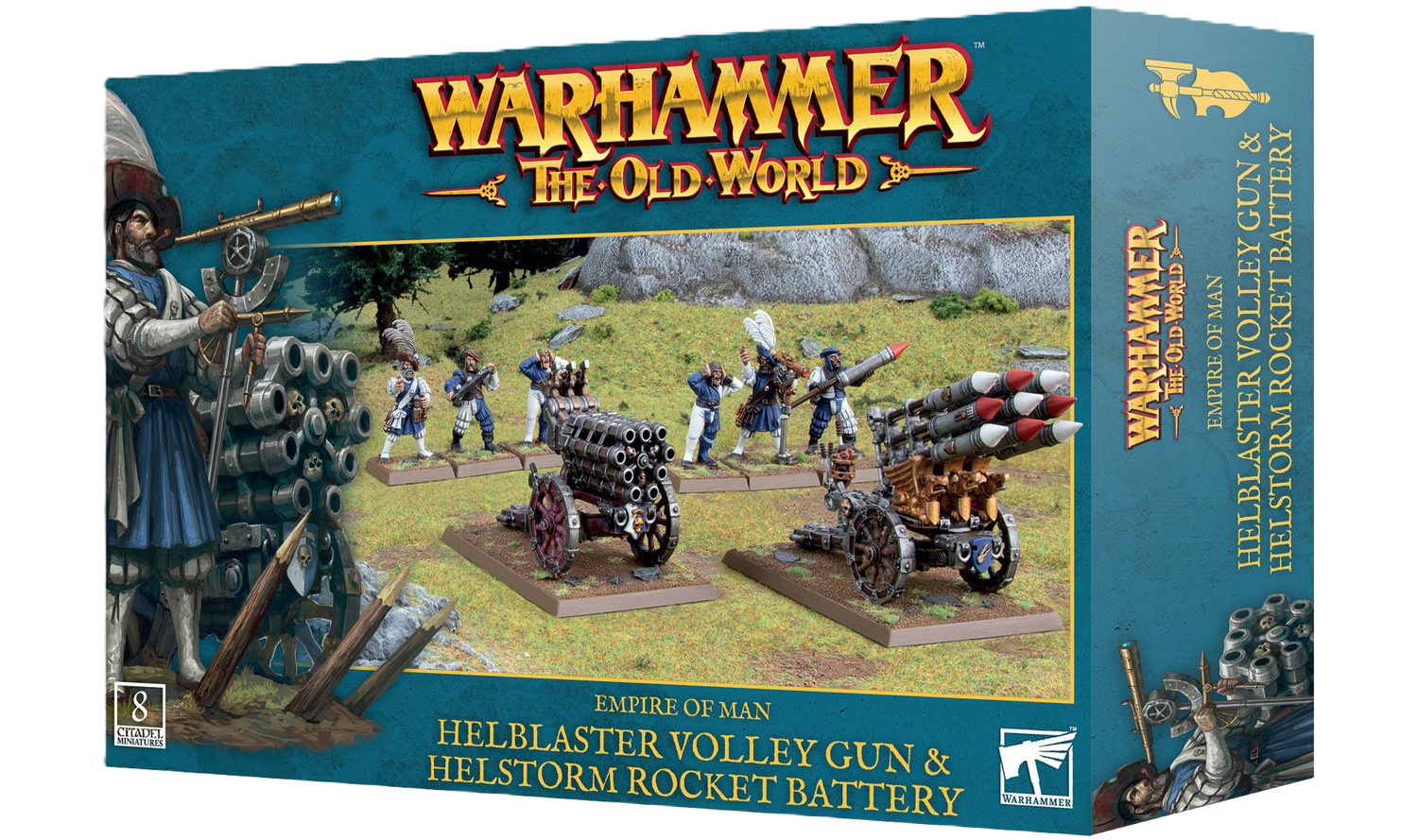HELBLASTER VOLLEYGUN/HELSTORM BATTERY