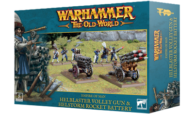 HELBLASTER VOLLEYGUN/HELSTORM BATTERY