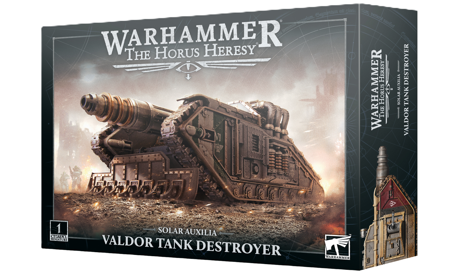 SOLAR AUXILIA: VALDOR TANK DESTROYER