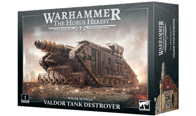 SOLAR AUXILIA: VALDOR TANK DESTROYER
