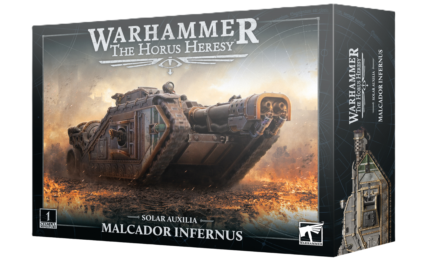 SOLAR AUXILIA: MALCADOR INFERNUS
