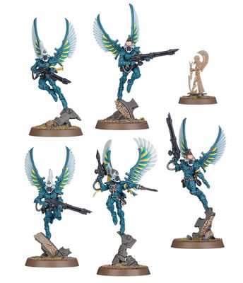 AELDARI: SWOOPING HAWKS