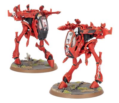 AELDARI: WAR WALKERS