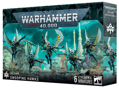 AELDARI: SWOOPING HAWKS
