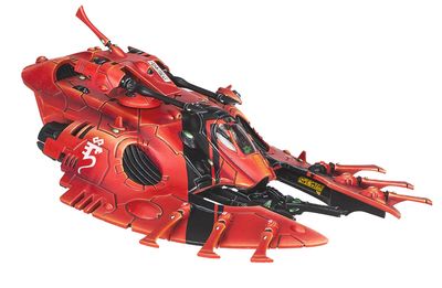 AELDARI: WAVE SERPENT