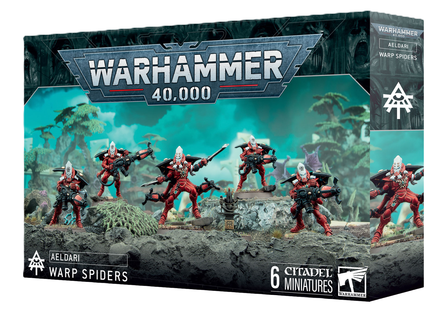AELDARI: WARP SPIDERS