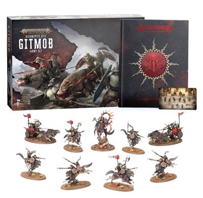 GLOOMSPITE GITZ: GITMOB ARMY SET (ENG)