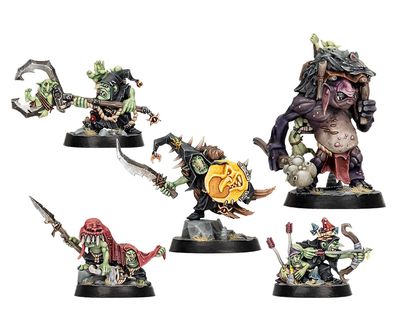 WH UNDERWORLDS: BORGIT'S BEASTGRABBAZ