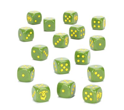 AGE OF SIGMAR: ORRUK WARCLANS DICE