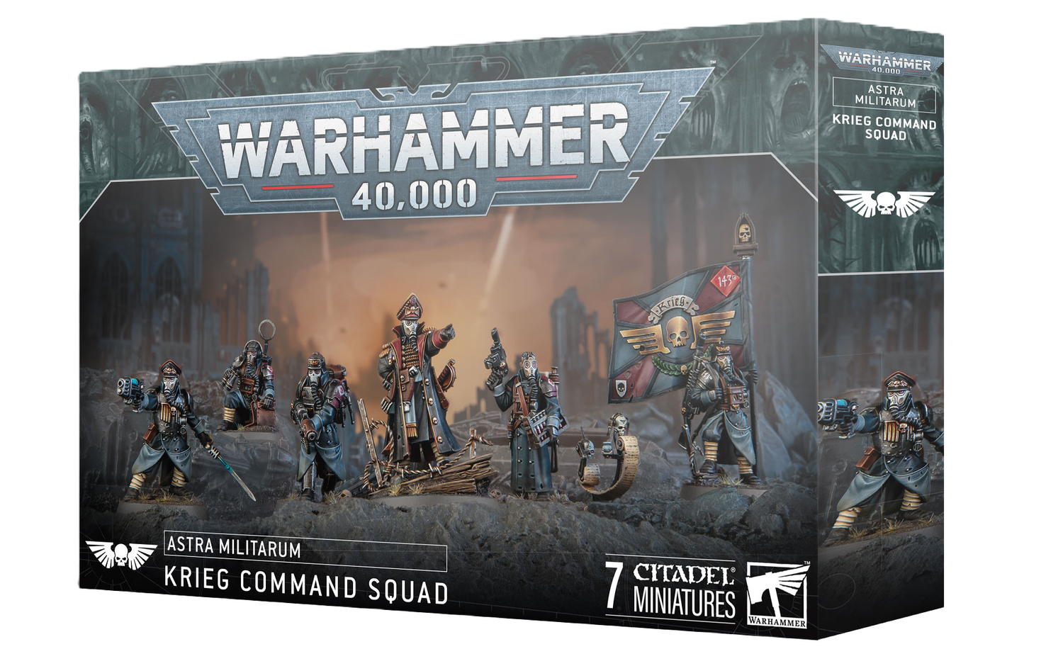 ASTRA MILITARUM: KRIEG COMMAND SQUAD