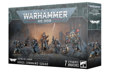 ASTRA MILITARUM: KRIEG COMMAND SQUAD