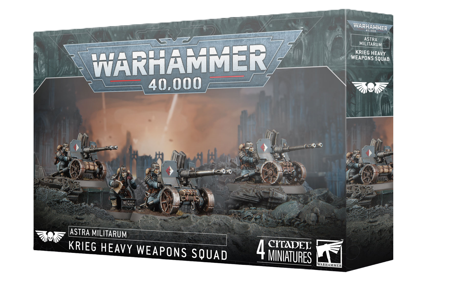 A/MILITARUM: KRIEG HEAVY WEAPONS SQUAD